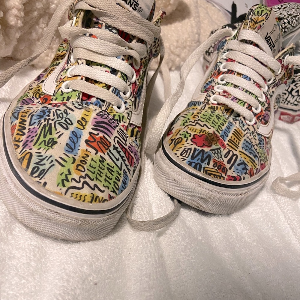 Limited Edition Vans